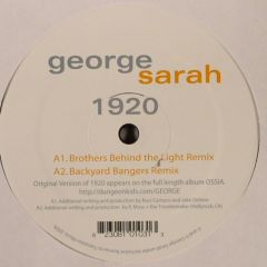 George Sarah - George Sarah - 1920 - Transistor Music