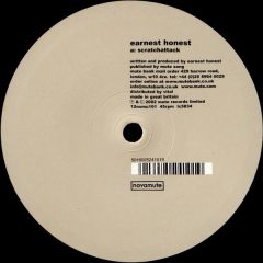 Earnest Honest - Earnest Honest - Scratchattack - Novamute