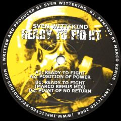 Sven Wittekind - Sven Wittekind - Ready To Fight - Inflicted