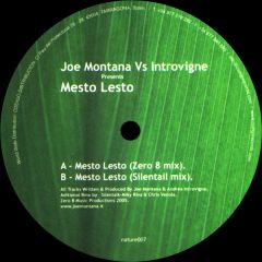 Joe Montana Vs Introvigne - Joe Montana Vs Introvigne - Mesto Lesto - Nature