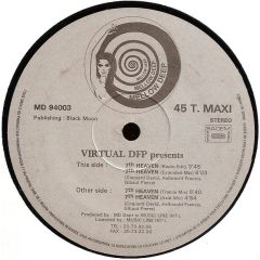 Virtual Dfp  - Virtual Dfp  - 7th Heaven - Mellow Deep 