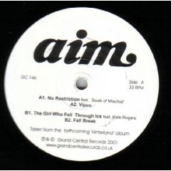 AIM - AIM - Hinterland (Sampler) - Grand Central Records