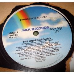 Bernadette Cooper - Bernadette Cooper - The Underground - MCA