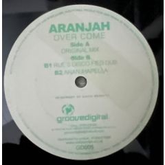 Aranjah - Aranjah - Over Come - Groove Digital