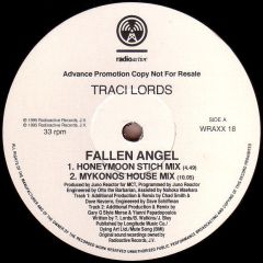 Traci Lords - Traci Lords - Fallen Angel - Radioactive 