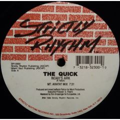 The Quick - The Quick - Noah's Ark - Strictly Rhythm