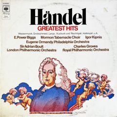Handel - Handel - Greatest Hits - CBS Harmony