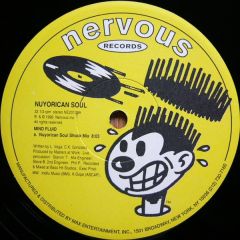 Masters At Work Present Nuyorican Soul - Mind Fluid - Nervous Records