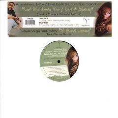 Anane Vs Boulevard East - Anane Vs Boulevard East - Let Me Love You 4 Money - Vega Records