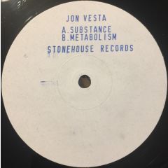 Jon Vesta - Jon Vesta - Substance - Stonehouse Records