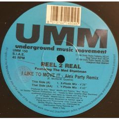 Reel 2 Reel - Reel 2 Reel - I Like To Move It (Remix) - UMM