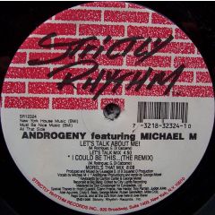 Androgeny & Michael M - Androgeny & Michael M - Let's Talk About Me - Strictly Rhythm