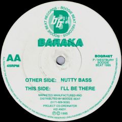 Baraka - Baraka - Nutty Bass - Boogie Beat
