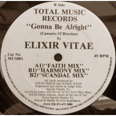 Elixir Vitae - Elixir Vitae - Gonna Be Alright - Total Music