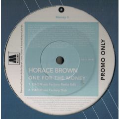 Horace Brown - Horace Brown - One For The Money - Motown