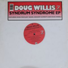Doug Willis - Syndrum Syndrome EP - Z Records
