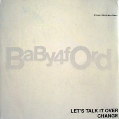 Baby Face - Baby Face - Let's Talk It Over - Sire