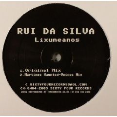 Rui Da Silva - Rui Da Silva - Lixuneanos - Sixty Four