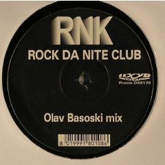 RNK - RNK - Rock Da Nite Club - Oxyd Records
