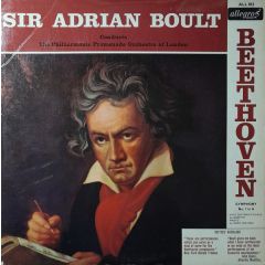 Ludwig Van Beethoven, Sir Adrian Boult - Ludwig Van Beethoven, Sir Adrian Boult - Symphony No. 7 In a - Allegro Records