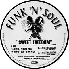 Funk 'N' Soul - Funk 'N' Soul - Sweet Freedom - Sweet1