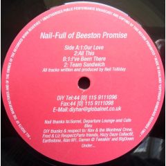 Nail Tolliday - Nail Tolliday - Full Of Beeston Promise - DiY Discs