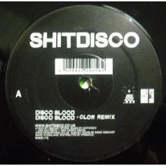 Shit Disco - Shit Disco - Disco Blood - Fierce Panda