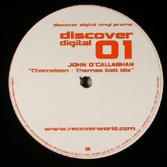 John O'Callaghan - John O'Callaghan - Chameleon - Discover Digital