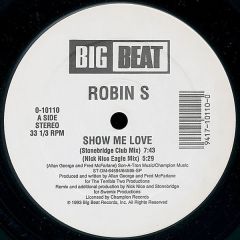 Robin S. - Robin S. - Show Me Love - Big Beat