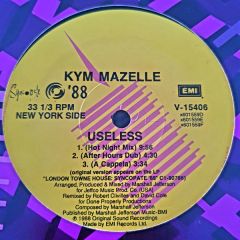 Kym Mazelle - Kym Mazelle - Useless - Syncopate