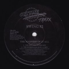 Swing 52 - Swing 52 - The Madness Of It All - Cutting Traxx