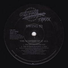 Swing 52 - Swing 52 - The Madness Of It All - Cutting Traxx