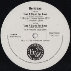 Gerideau - Gerideau - Take A Stand For Love - FFRR