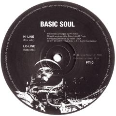 Basic Soul - Basic Soul - Hi-Line / Lo-Line - Basement