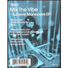 Doc Martin - Doc Martin - Mix The Vibe (Sublevel Maneuvers EP 1) - King Street