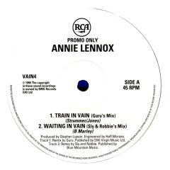 Annie Lennox - Annie Lennox - Train In Vain / Waiting In Vain - RCA