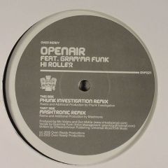 Openair - Openair - Hi Roller (Remixes) - Oven Ready