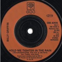Billy Griffin - Billy Griffin - Hold Me Tighter In The Rain - CBS