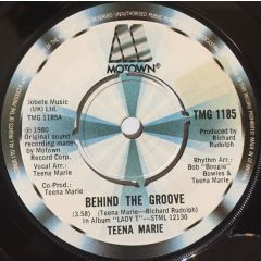 Teena Marie - Teena Marie - Behind The Groove - Motown