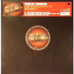 Public Domain - Public Domain - The Acidanimal EP (Volume 1) - Incentive