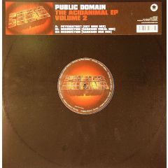 Public Domain - Public Domain - The Acidanimal EP (Volume 2) - Incentive