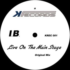 I.B - I.B - Live On The Main Stage - K Records