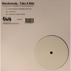 Shocksteady - Shocksteady - Take A Ride - Liquid 