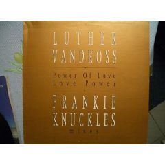 Luther Vandross - Luther Vandross - Power Of Love - Epic
