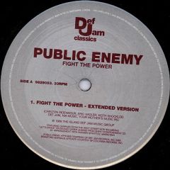 Public Enemy - Public Enemy - Fight The Power - Def Jam Classics