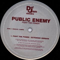Public Enemy - Public Enemy - Fight The Power - Def Jam Classics
