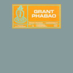 Grant Phabao - Grant Phabao - Cannonbutt - Pro-Zak Trax