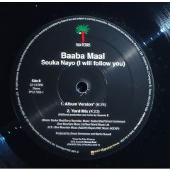 Baaba Maal - Baaba Maal - Souka Nayo (I Will Follow You) - Palm Pictures