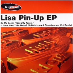 Lisa Pin Up  - Lisa Pin Up  - Be My Lover - Nukleuz Red