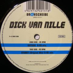 Dick Van Nille - Dick Van Nille - Outside - Drehscheibe